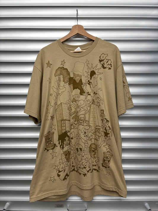 Supreme Brown Mosaic Tee - XL