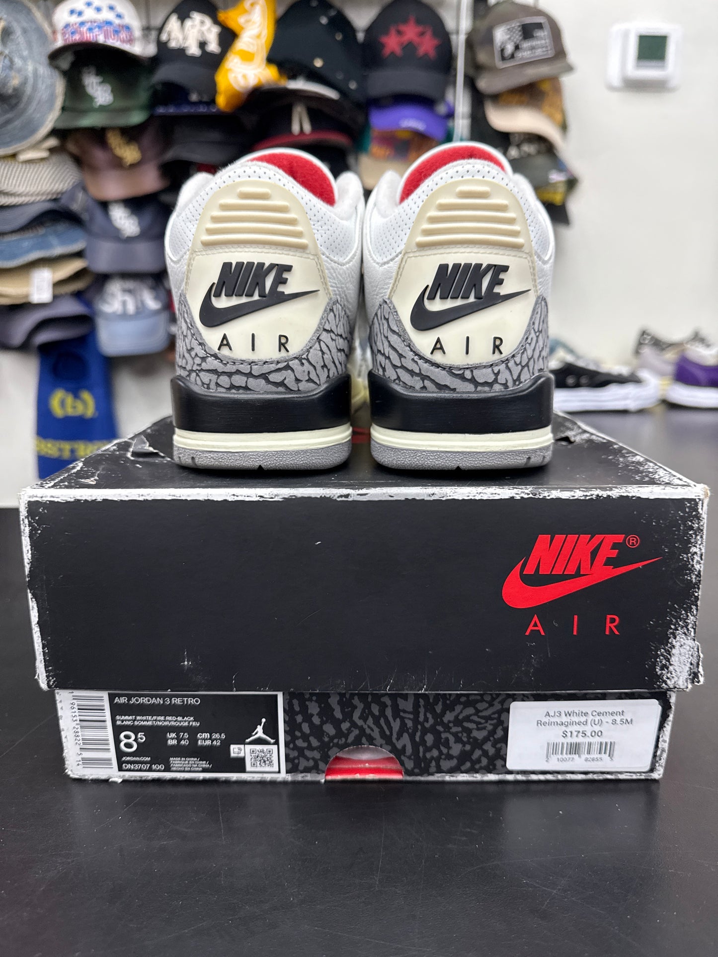 AJ3 White Cement Reimagined (U) - 8.5M