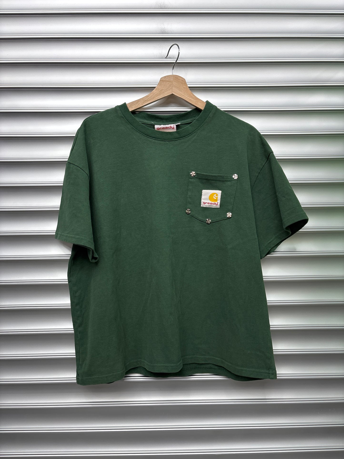 Greedy Unit Pocket Tee - XL