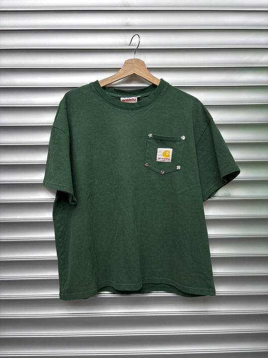 Greedy Unit Pocket Tee - XL
