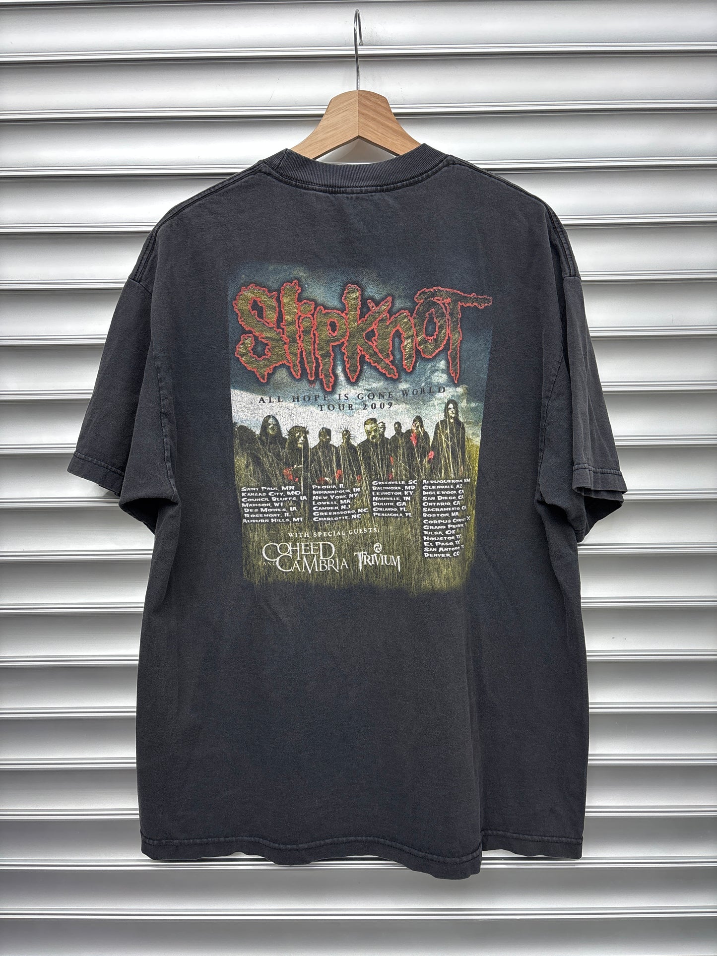 Vintage Slipknot Tee - L