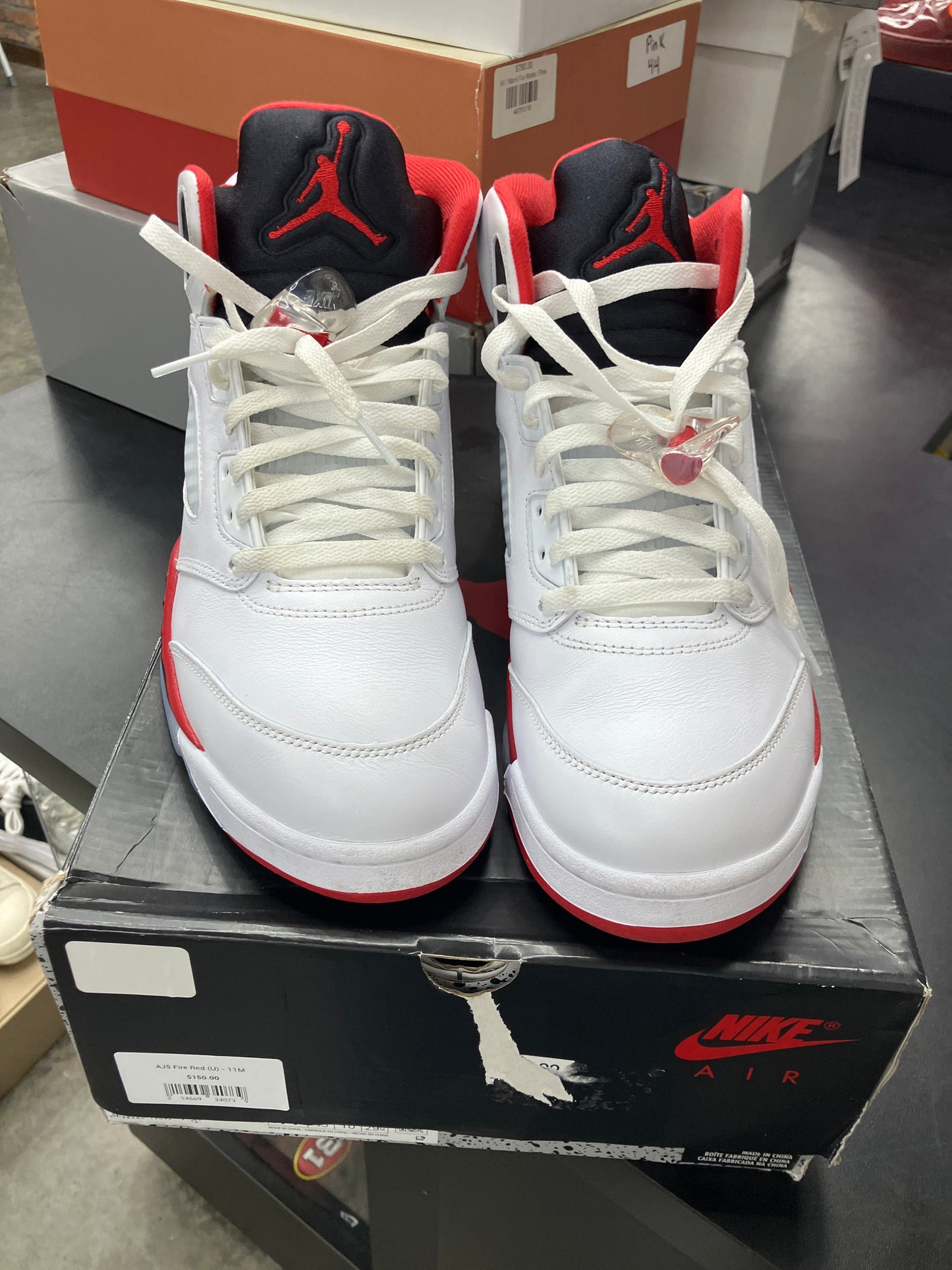 AJ5 Fire Red (U) - 11M