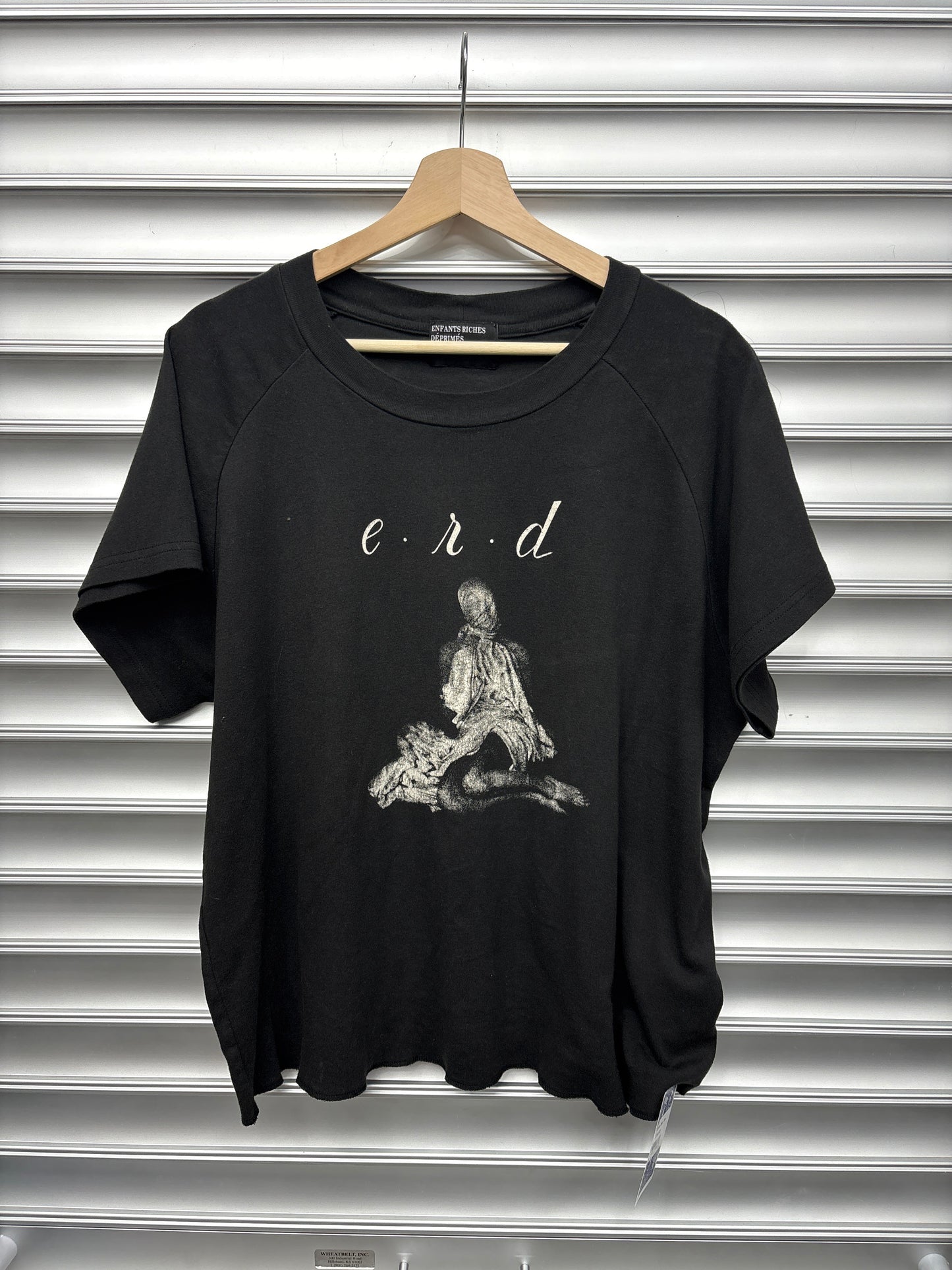 ERD Raglan Tee - M**