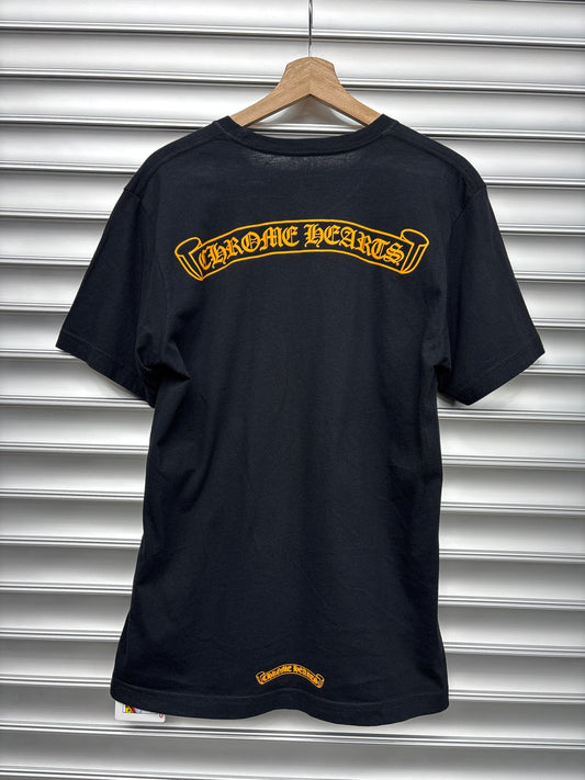 Chrome Hearts Black Gold Tee - M