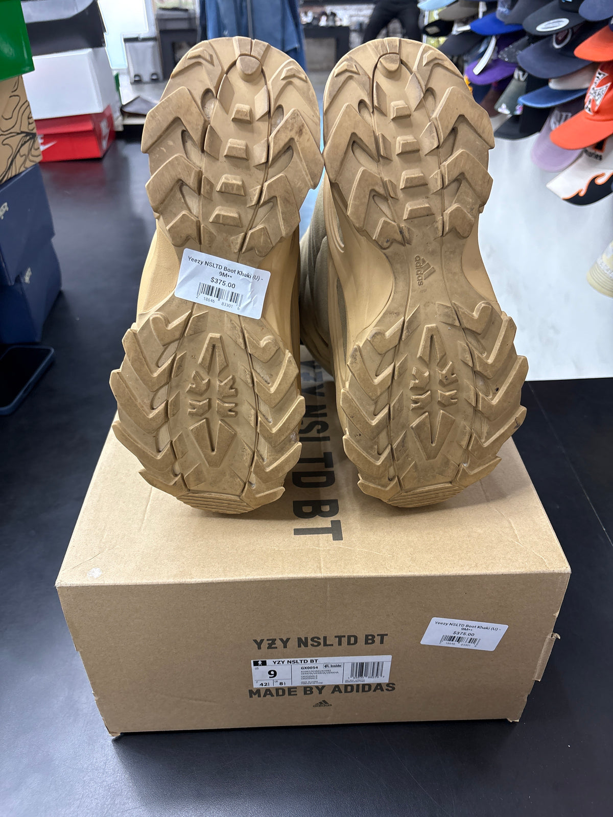 Yeezy NSLTD Boot Khaki (U) - 9M**