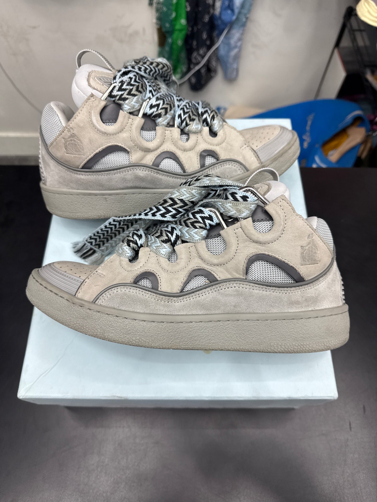 LANVIN Curb Grey (U) - 42(9)