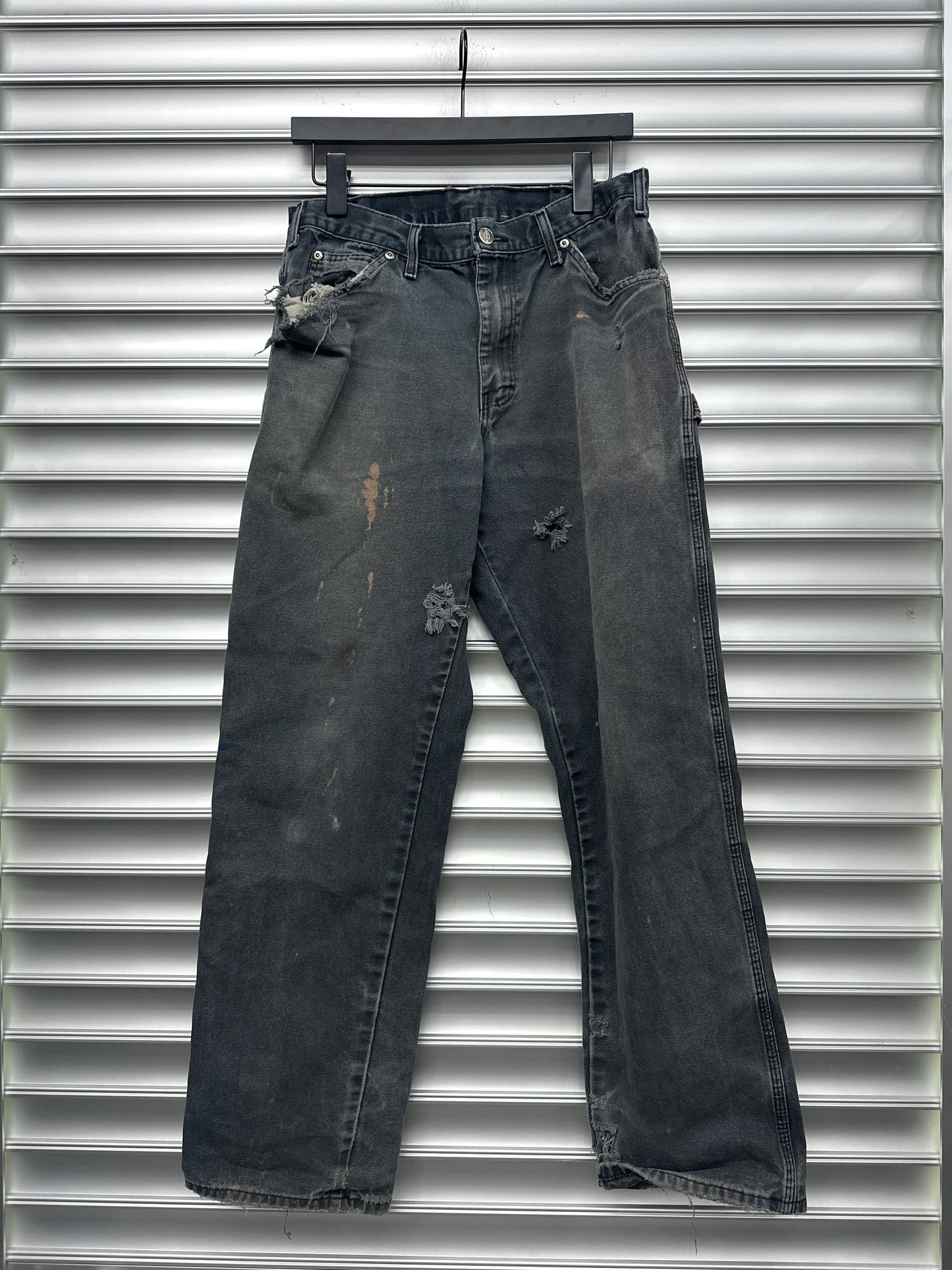 Vintage Dickies Carpenter Black Pant - 31