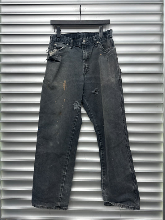Vintage Dickies Carpenter Black Pant - 31
