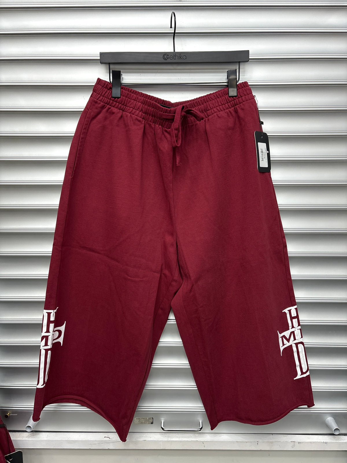 HMDD Maroon Shorts - L**