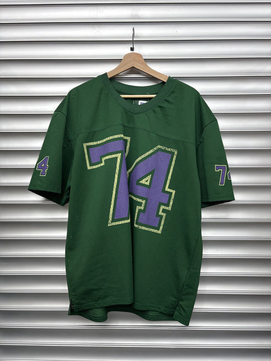 74 Green Purple Jersey - L**