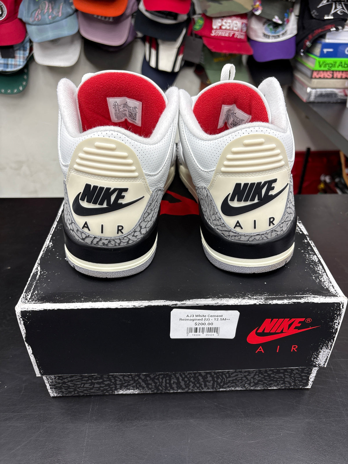 AJ3 White Cement Reimagined (U) - 12.5M**