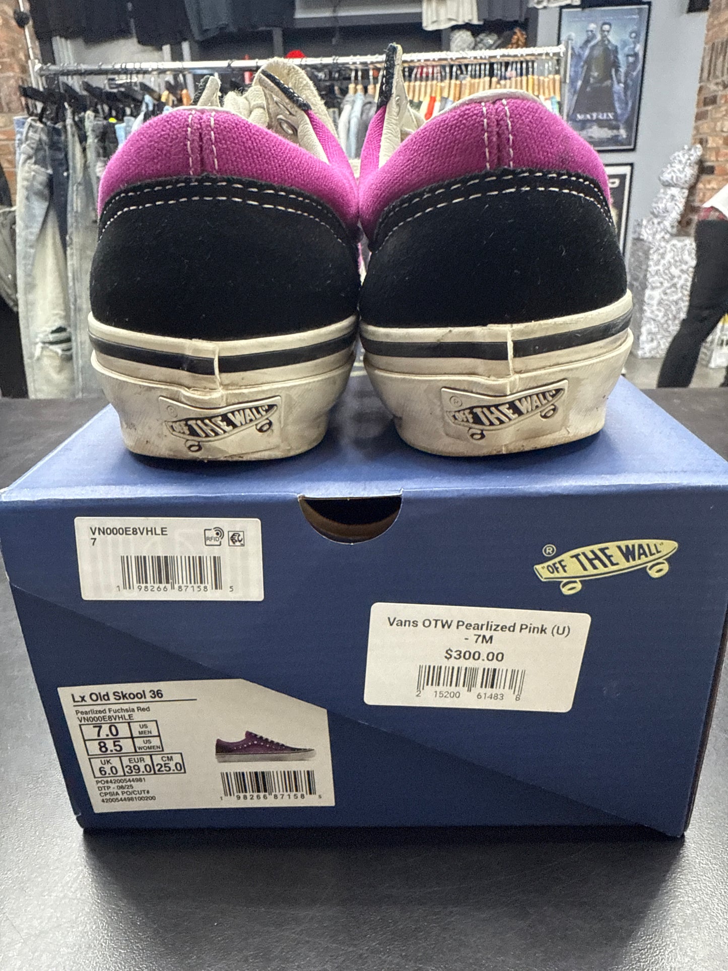 Vans OTW Pearlized Pink (U) - 7M