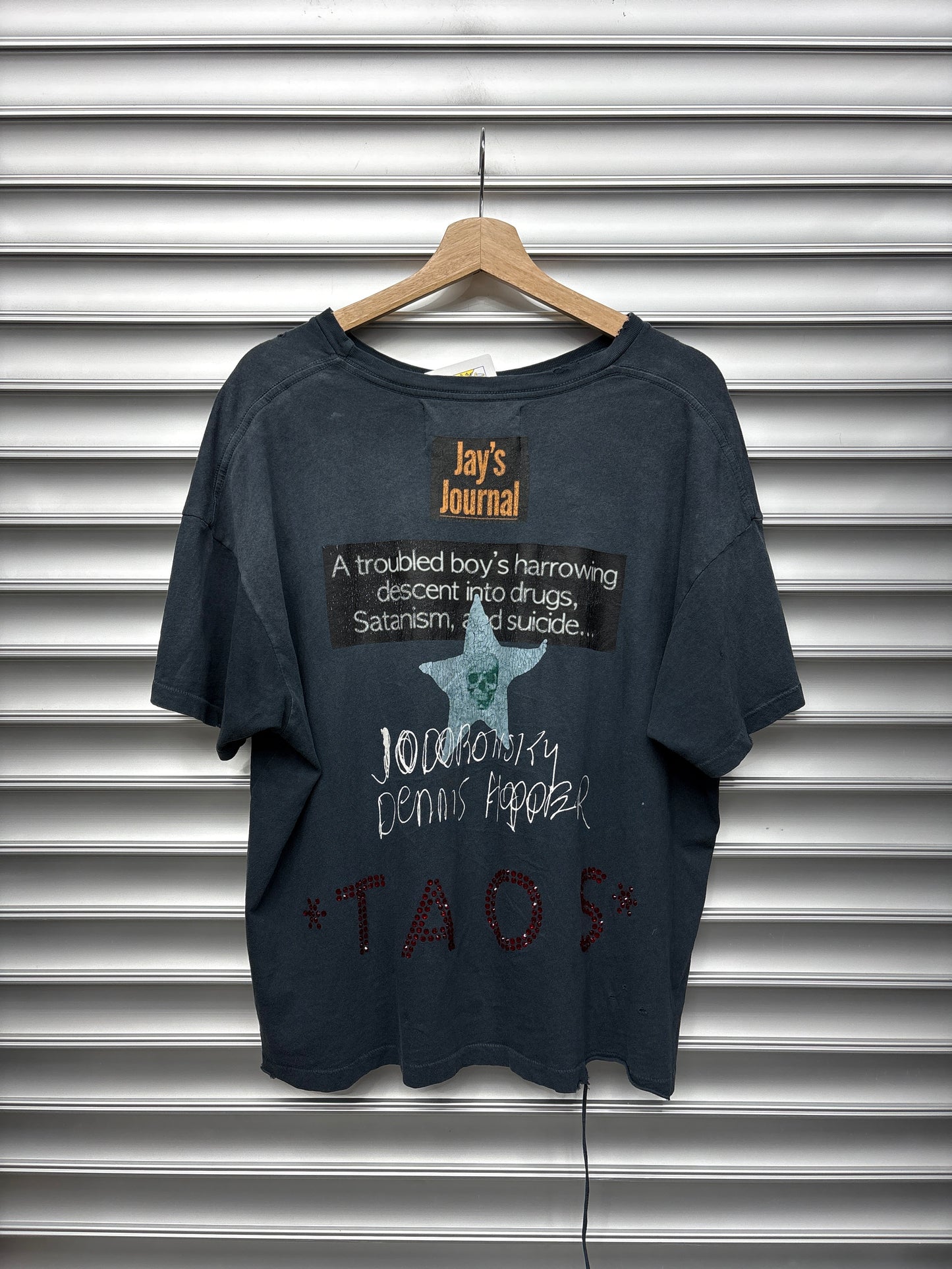 Paly Go Ask Alice Tee - M**