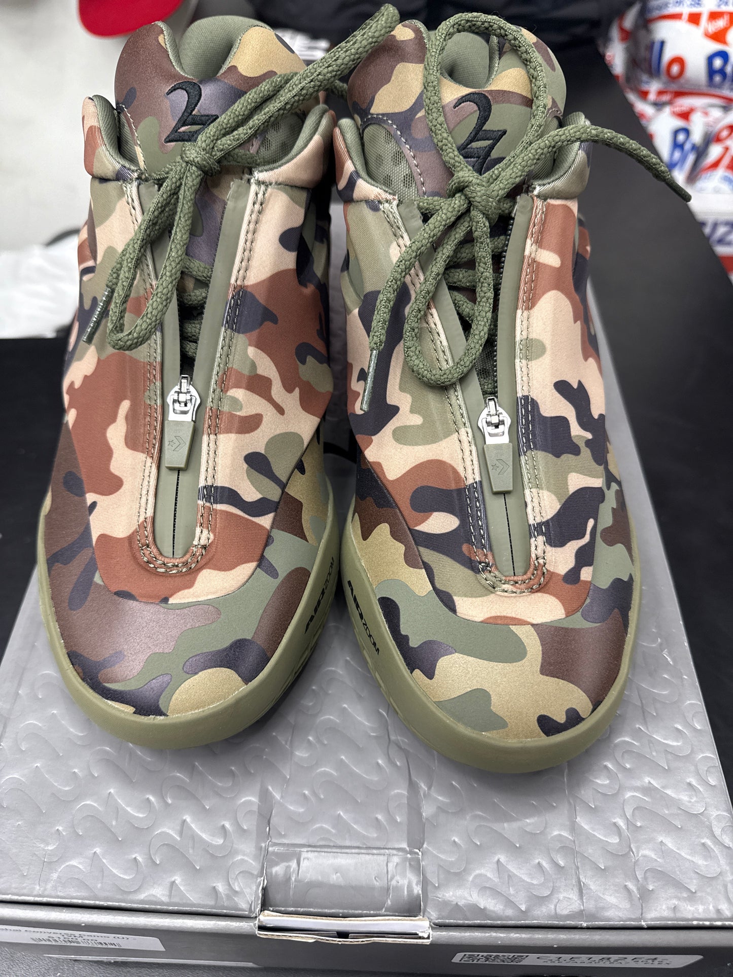 Shai Converse Camo (U) - 12M