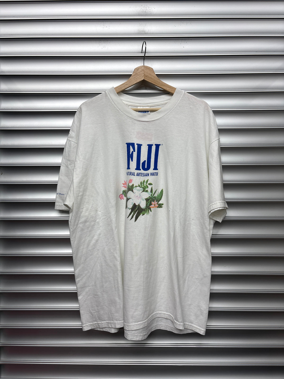 Vintage Fiji Water Tee - XL**