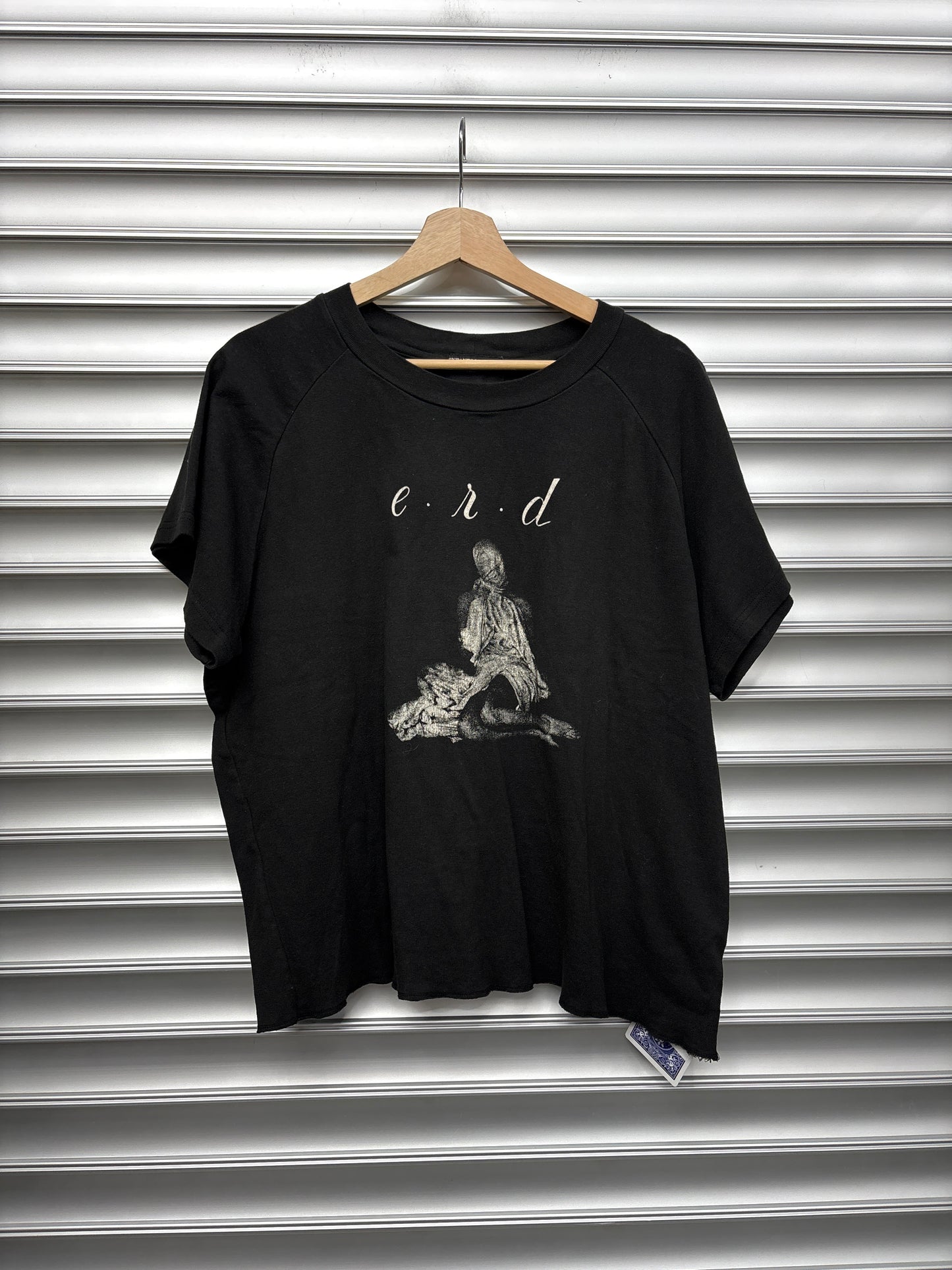 ERD Raglan Women Tee - M