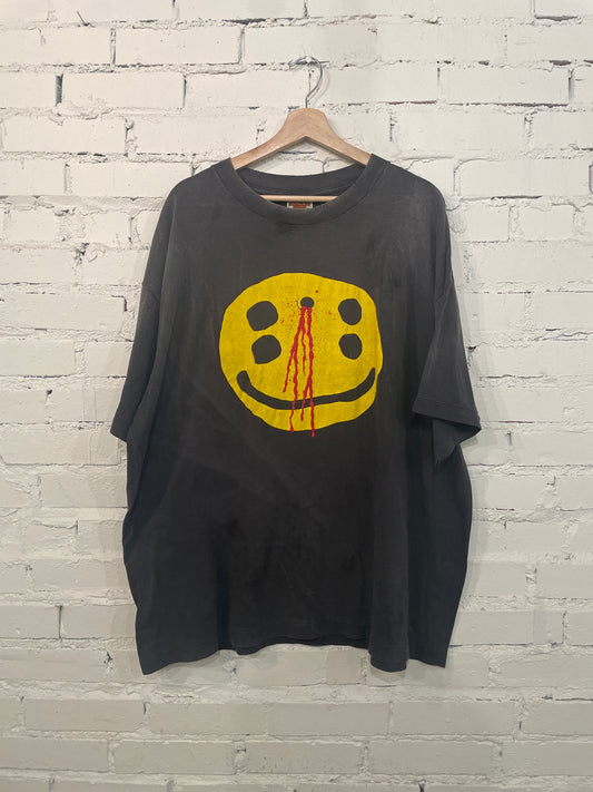 CPFM Saint Micheal Smiley Tee - XXL