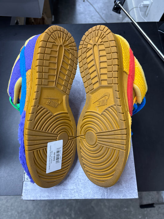 Dunk Low CPFM Sponge Psychic Purple (U) - 9.5M