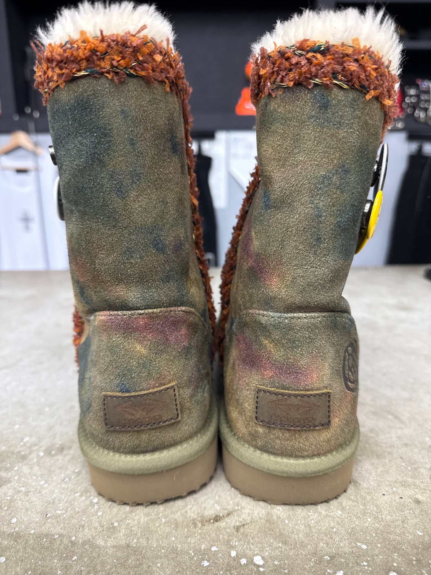 HMDD Graffiti Boot (U) - 11M (NB)