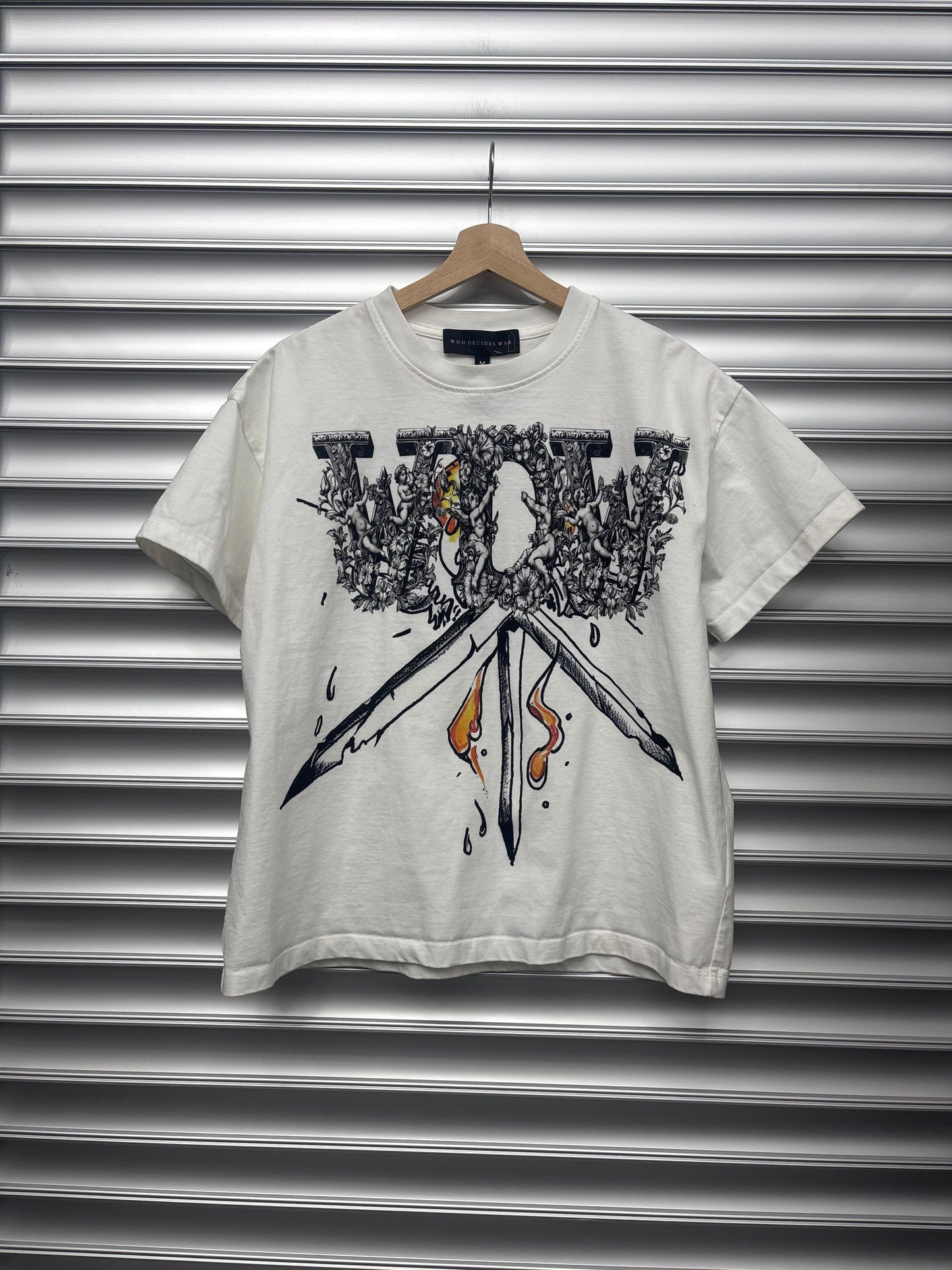 Who Decide War Angel Tee - M