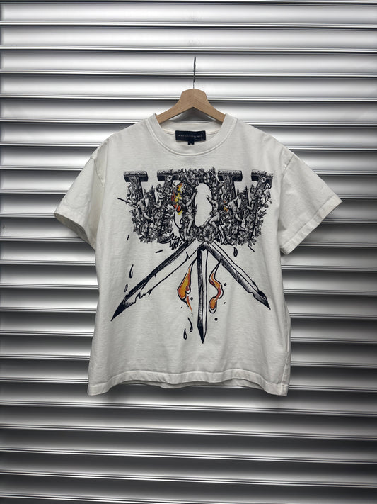 Who Decide War Angel Tee - M