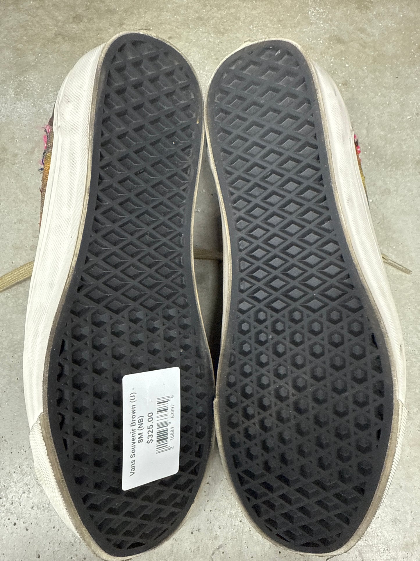 Vans Souvenir Brown (U) - 8M (NB)