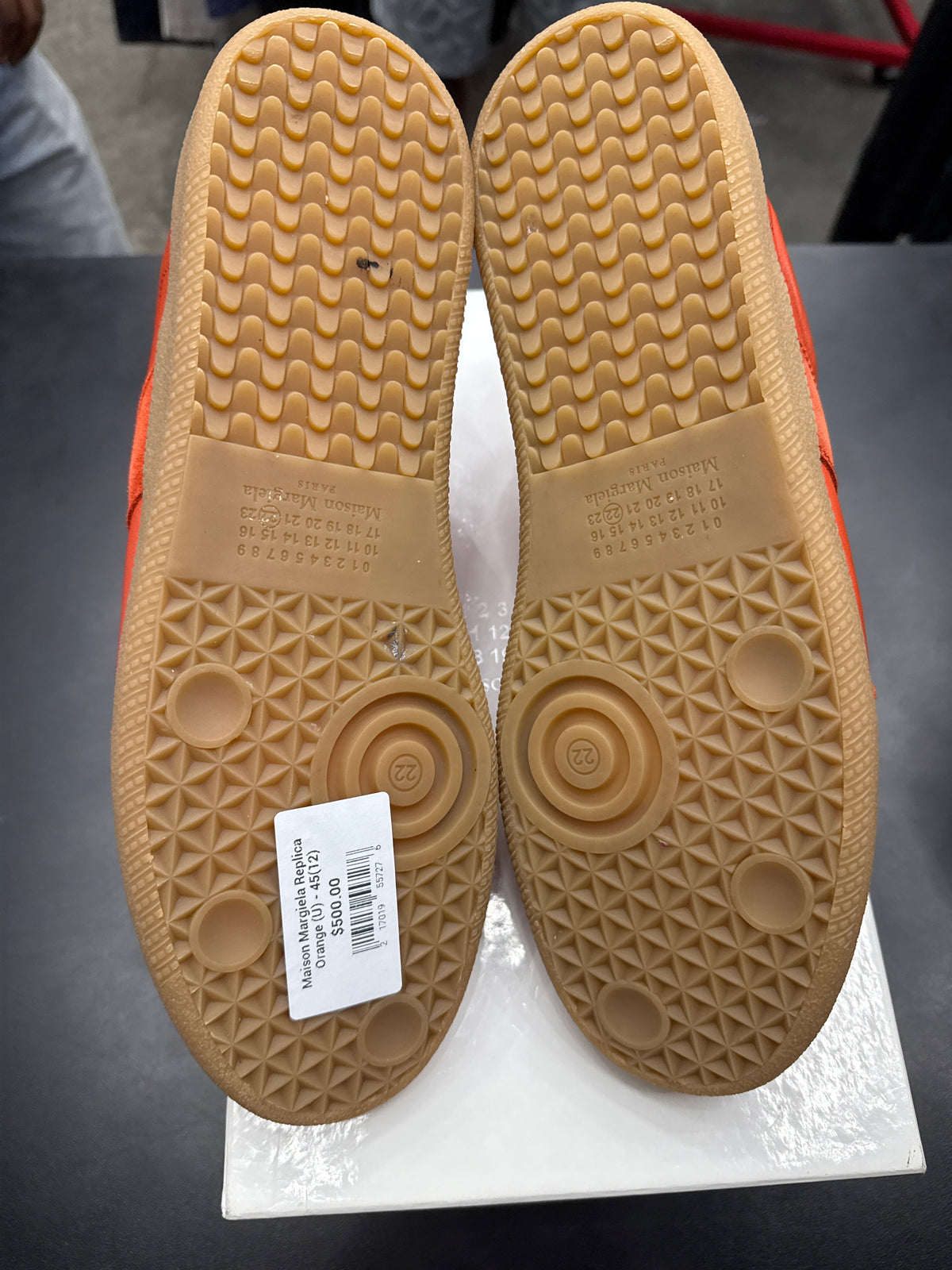 Maison Margiela Replica Orange (U) - 45(12)**