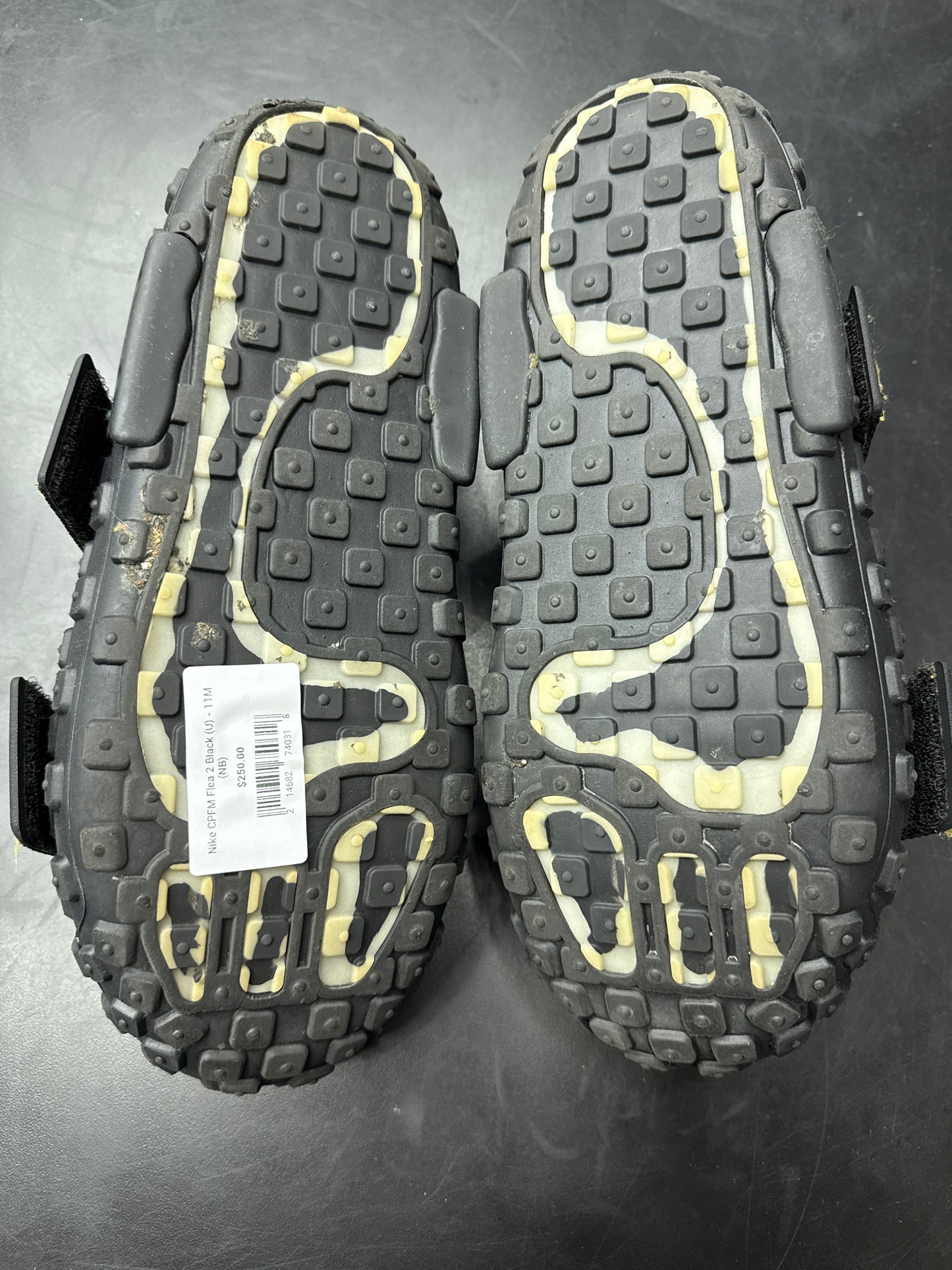 Nike CPFM Flea 2 Black (U) - 11M (NB)