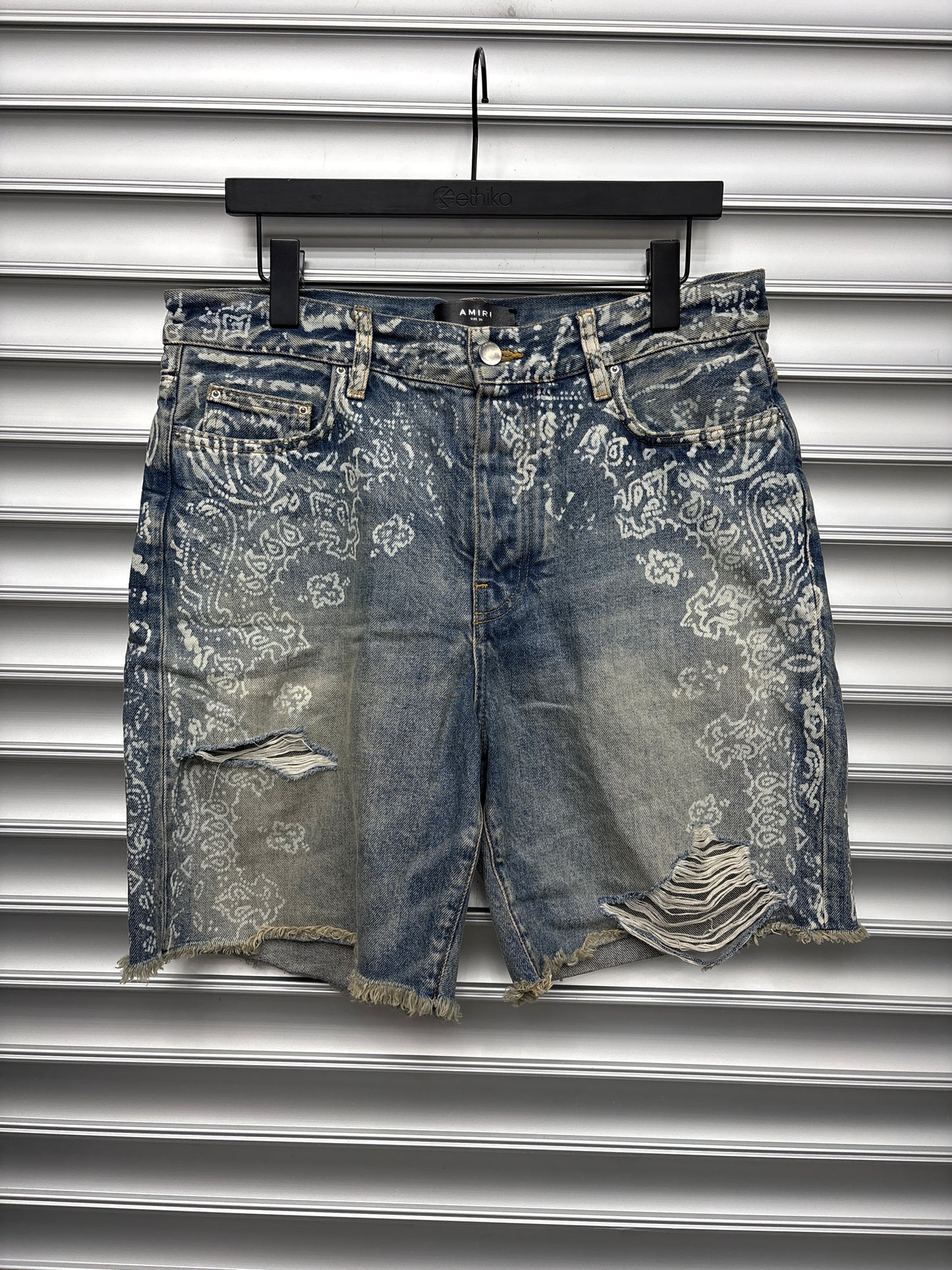 Amiri Denim Shorts - 30**