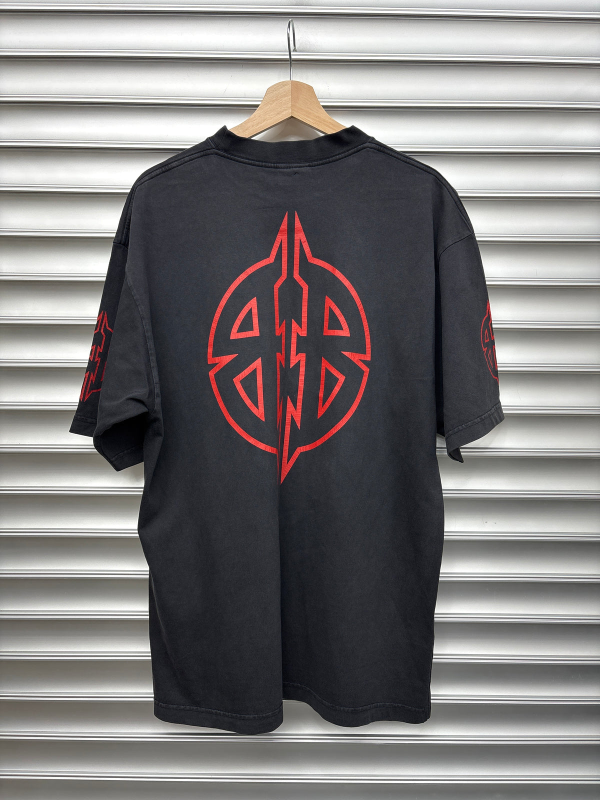 Balenciaga Shield Tee - S**