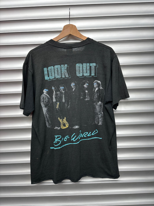 Vintage Pink Heart Tee - XL