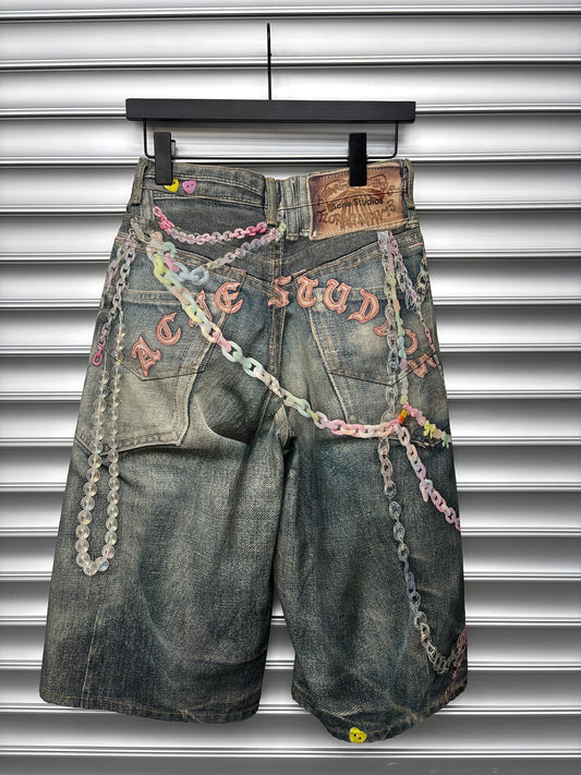Acne Trompe Denim - 42