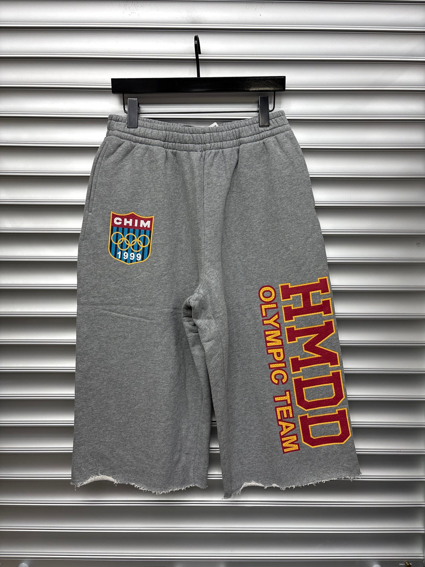 HMDD Olympic Team Grey Shorts - S