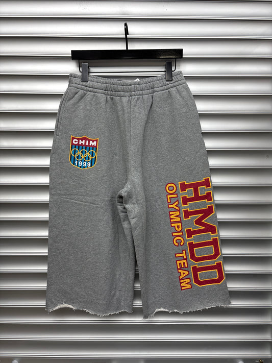 HMDD Olympic Team Grey Shorts - L