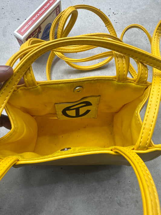 Yellow Telfar Bag