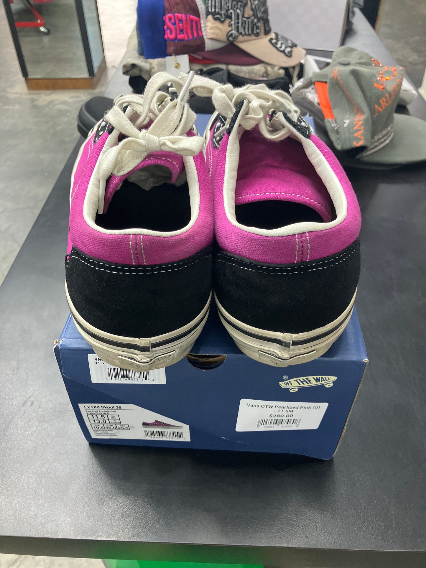 Vans OTW Pearlized Pink (U) - 11.5M