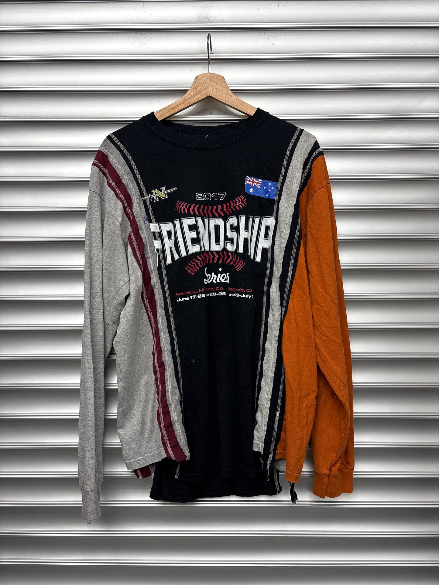 Needles Rebuild Longsleeve - L**