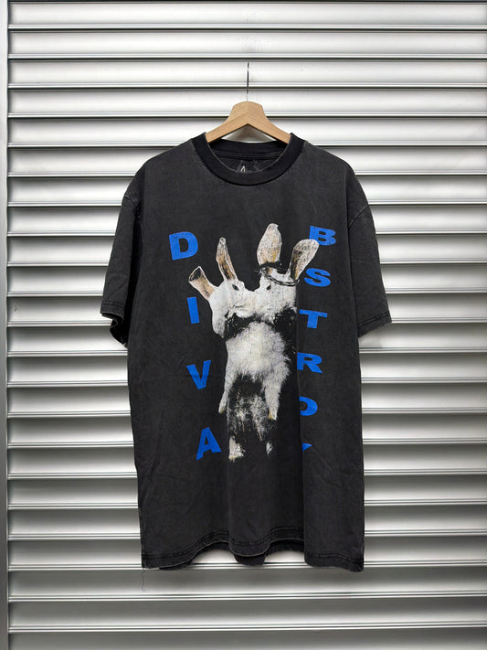 Bstroy Diva Bunny Tee - XL