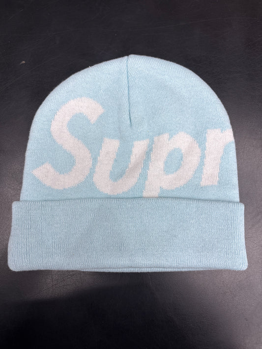 Supreme Icy Blue Beanie**