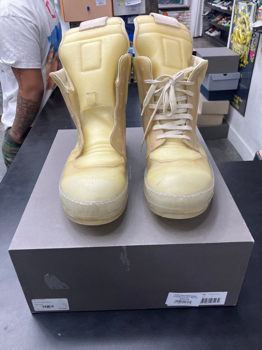 Rick Owen Geobasket Translucent (U) - 46(13)
