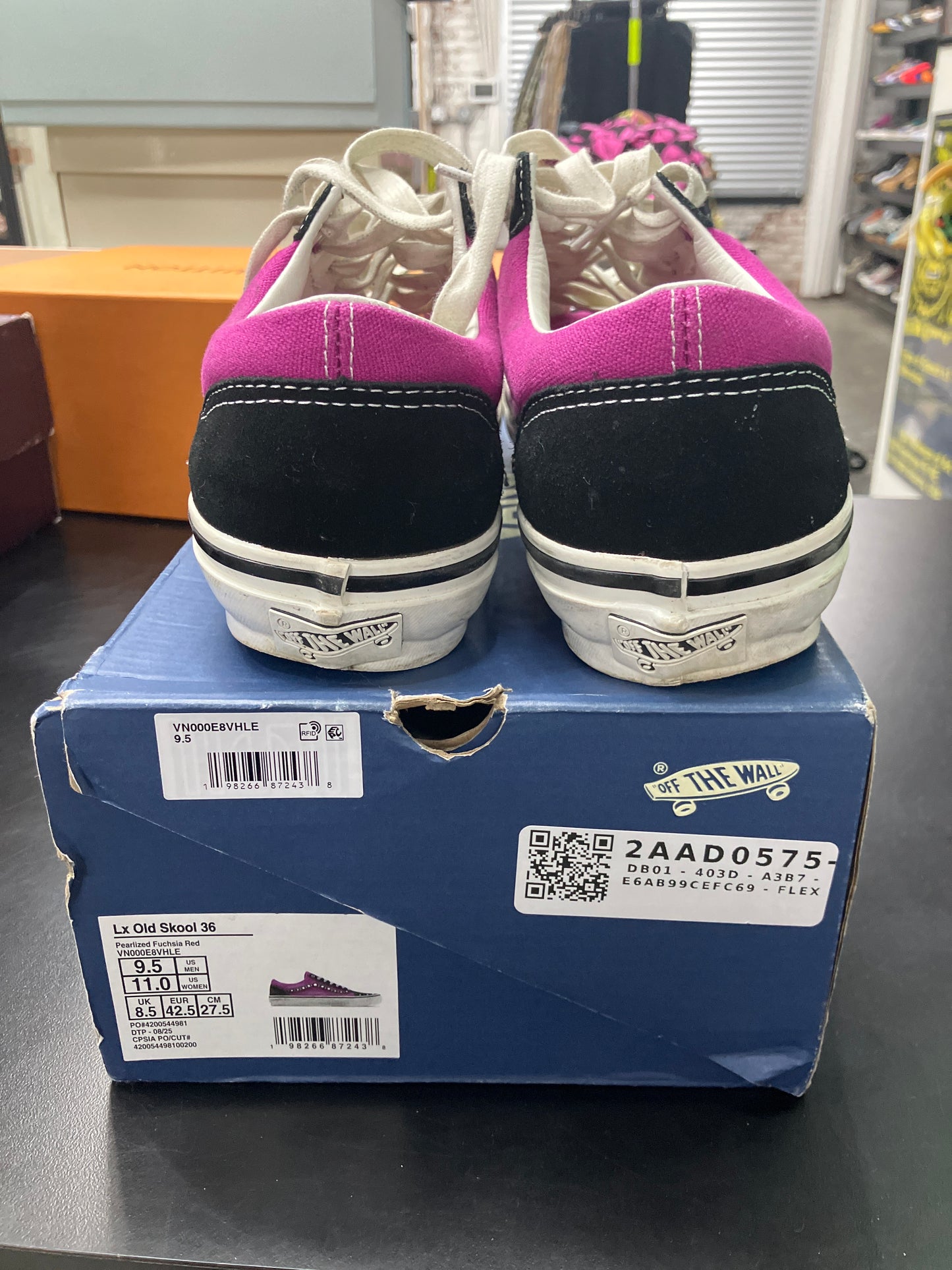 Vans OTW Pearlized Pink (U) - 9.5M