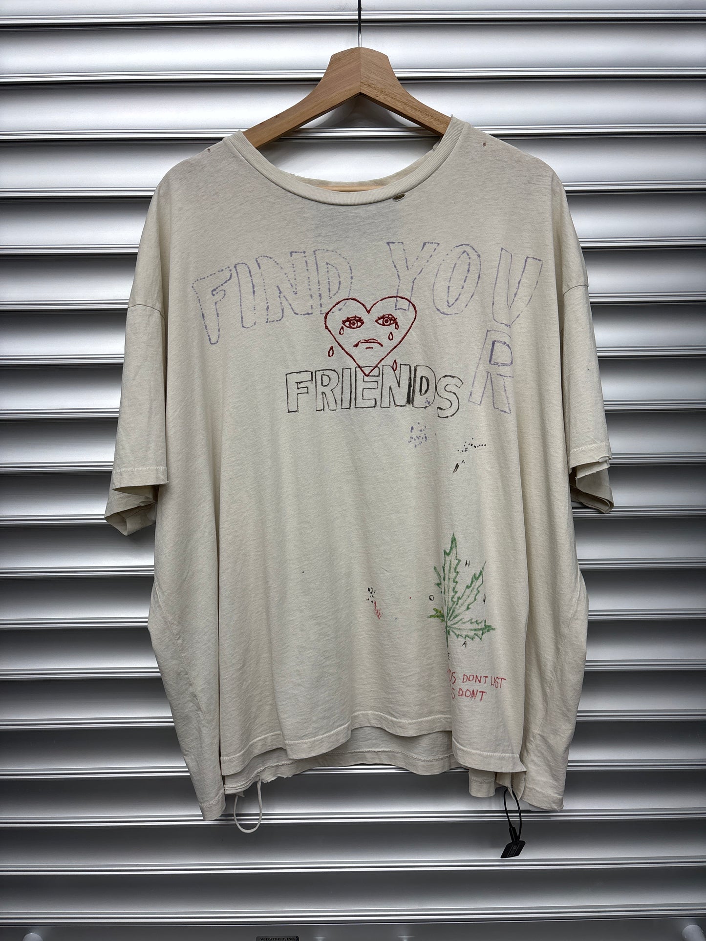 Paly Friends Tee - XXL