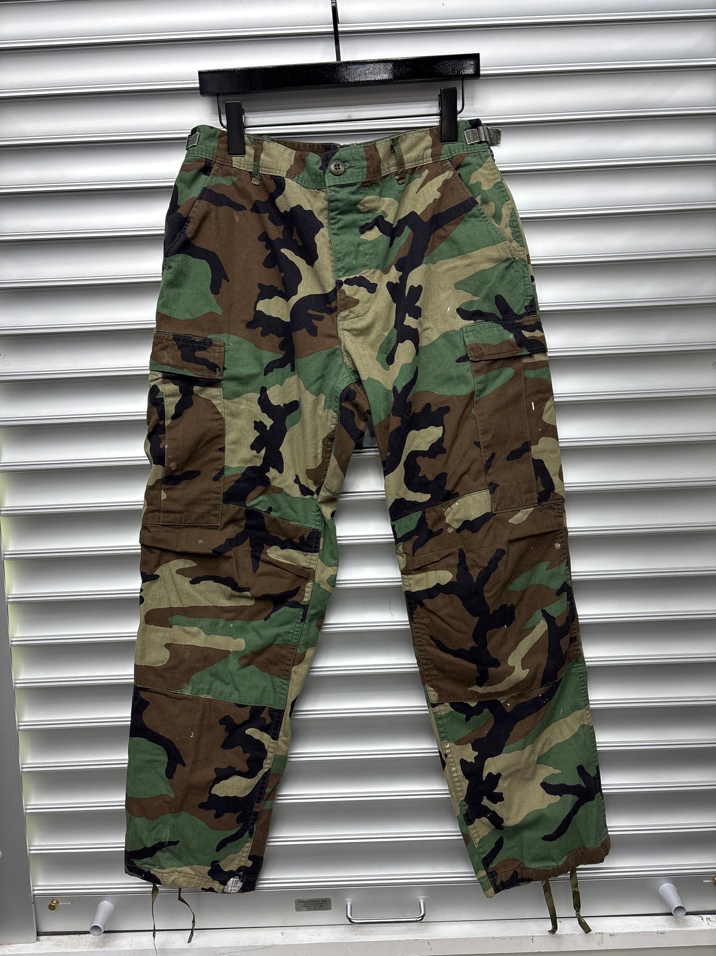 Vintage Camo Pants - 28