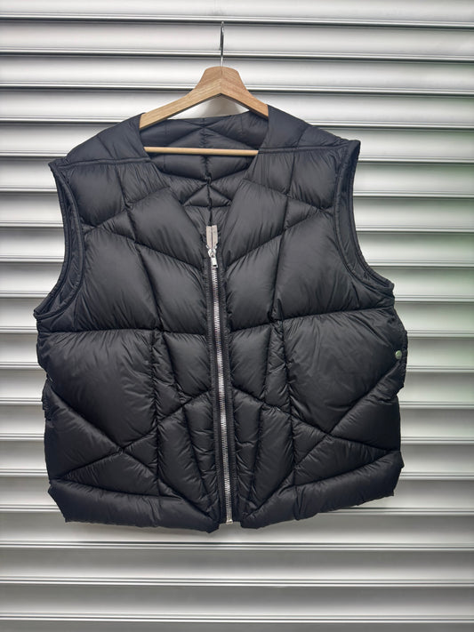 Rick Owens Puffer Vest - L