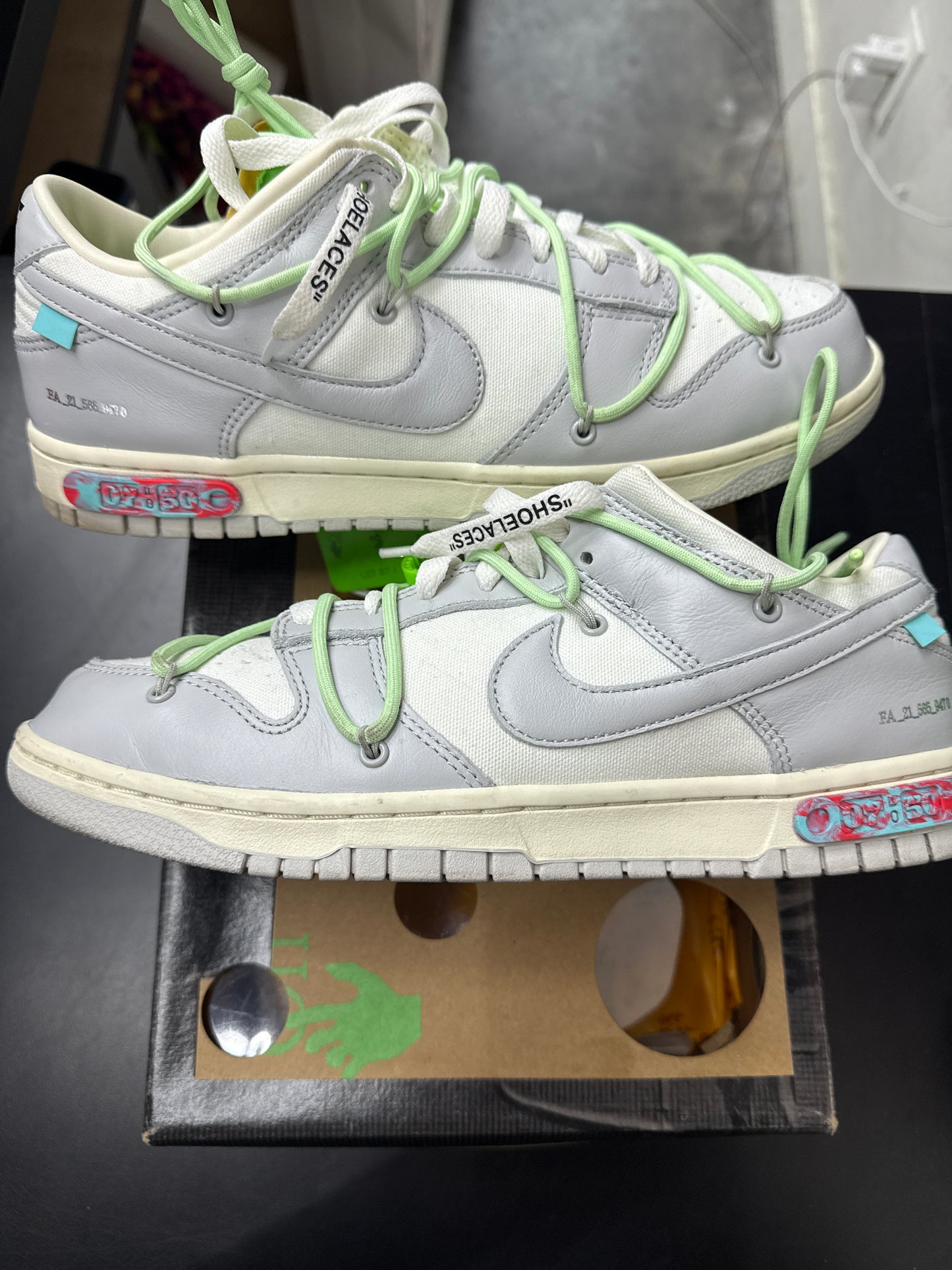 Dunk Low Off White Lot 07 (U) - 11M