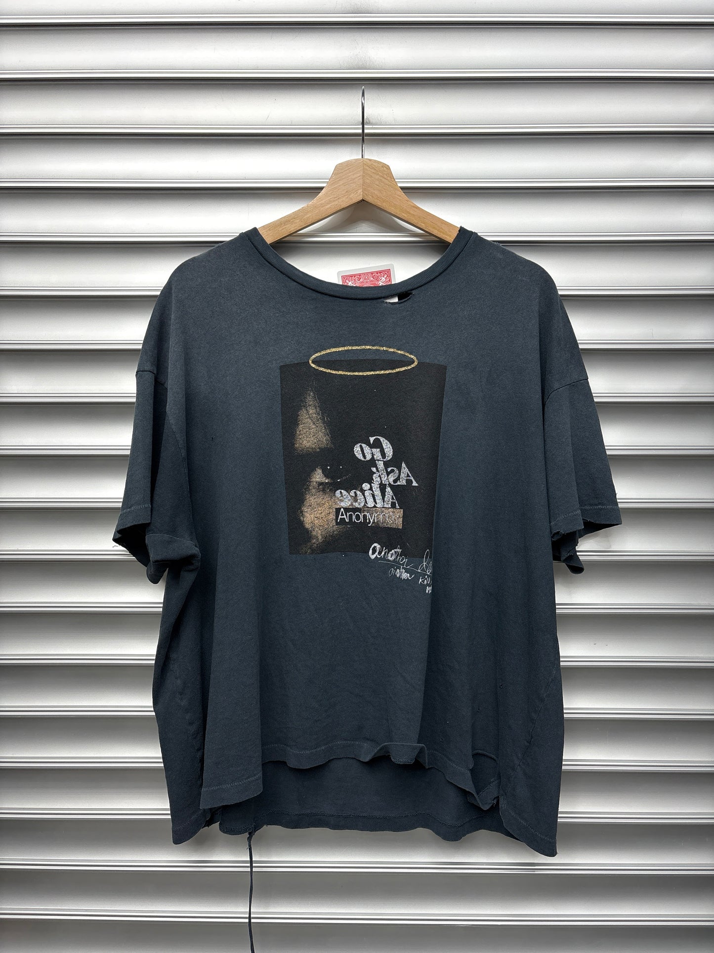 Paly Go Ask Alice Tee - M**