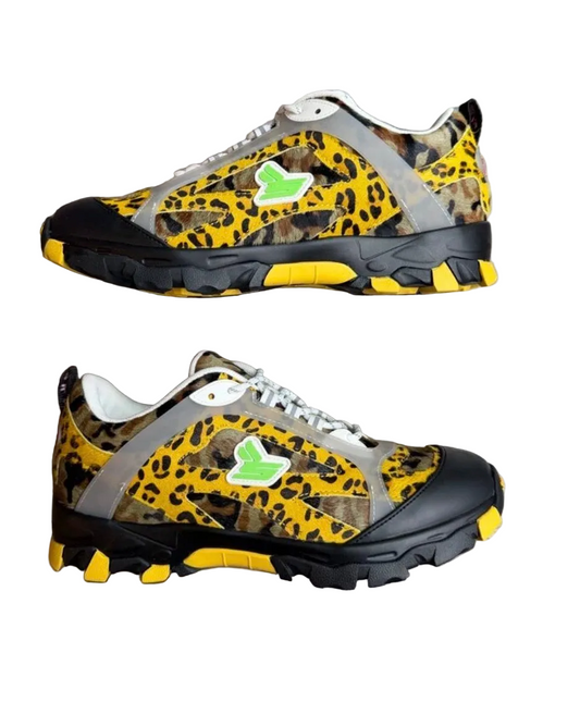 Sicko PDF Hiking Shoes Yellow/Green - 11M**
