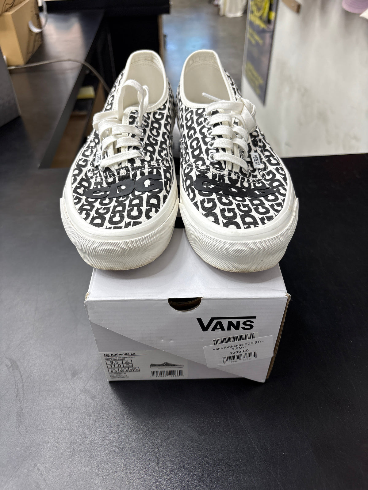 Vans Authentic CDG (U) - 9.5M**