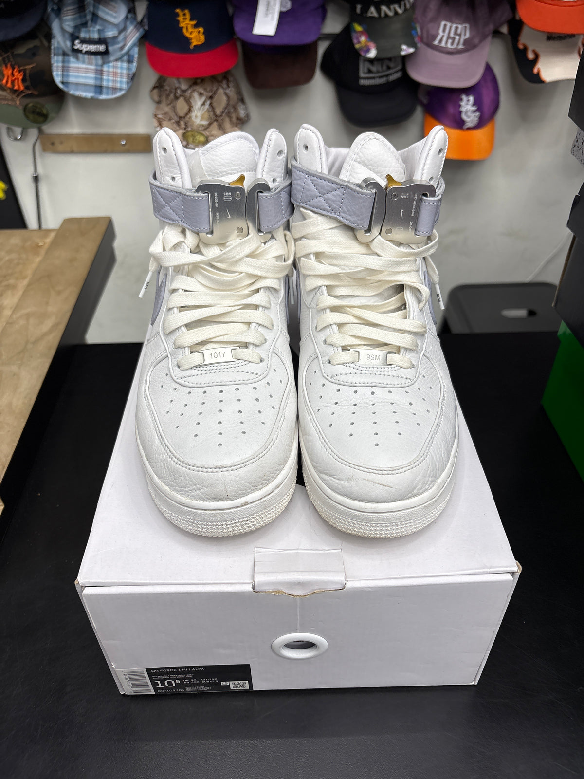AF1 Alyx White Grey High Top (U) - 10.5M**