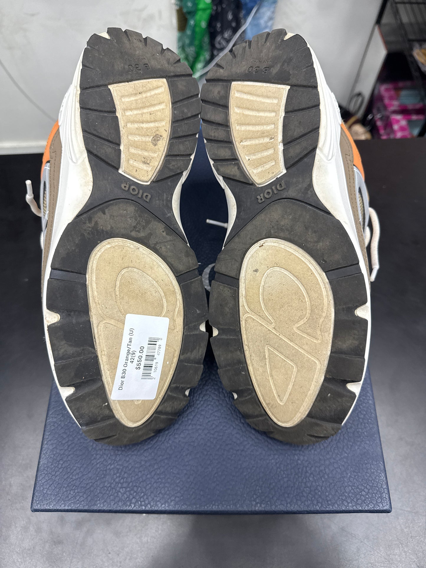 Dior B30 Orange/Tan (U) - 42(9)